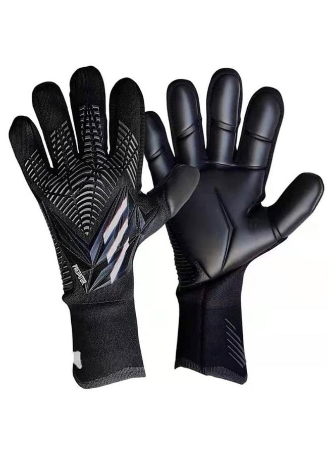 Arabest Soccer Goalkeeper Gloves, Youth Adult Soccer Goalkeeper Gloves, High Performance Goalkeeper Gloves, Breathable Soccer Gloves, 4+3mm Super Grip, For Toughest Saves, Training And Matches - Image 1